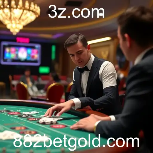 Descubra a Emoção do Cassino Ao Vivo na 882bet